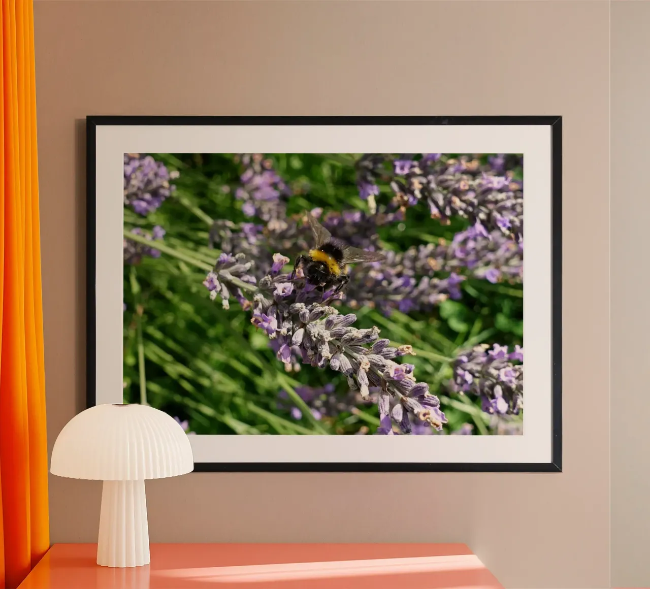 Bee poster by Massimo Frascogna