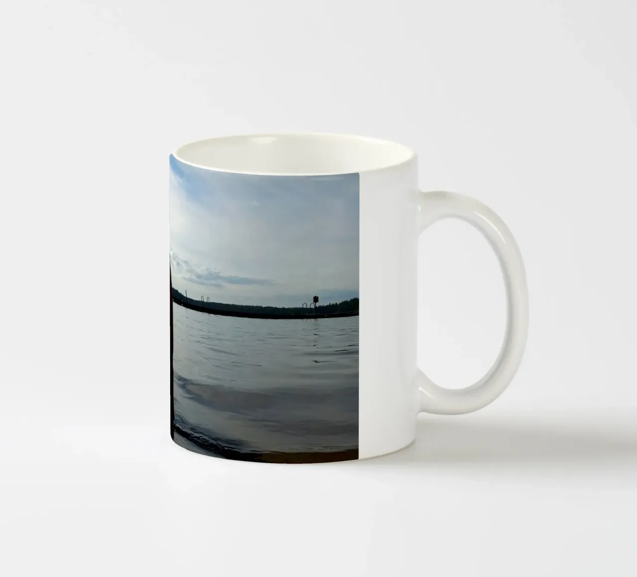 Un ragazzo tazza in ceramica da Massimo Frascogna