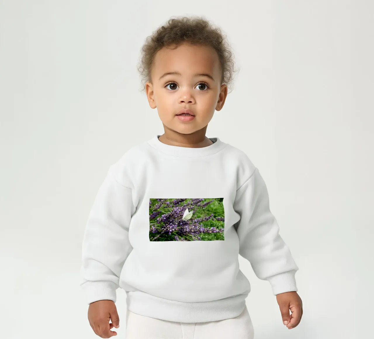 Farfalla felpa neonato da Massimo Frascogna