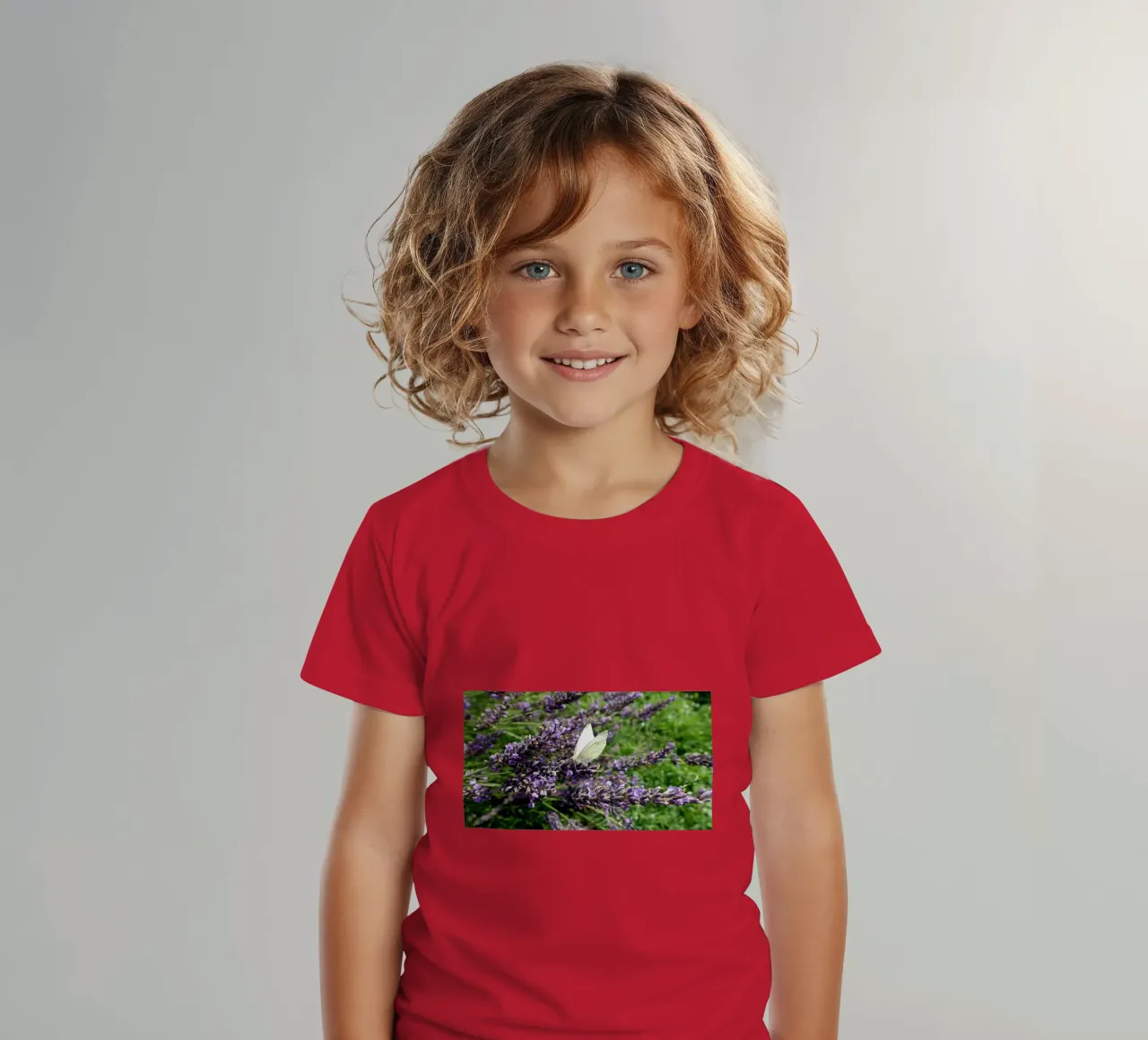Farfalla t-shirt bambini da Massimo Frascogna