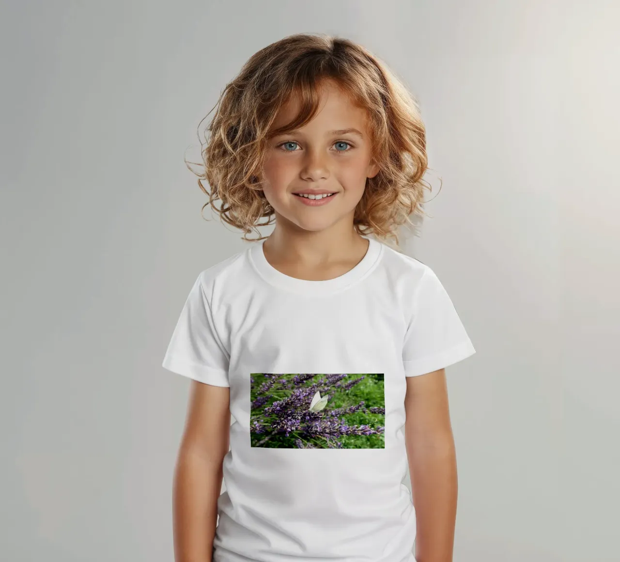 Farfalla t-shirt bambini da Massimo Frascogna