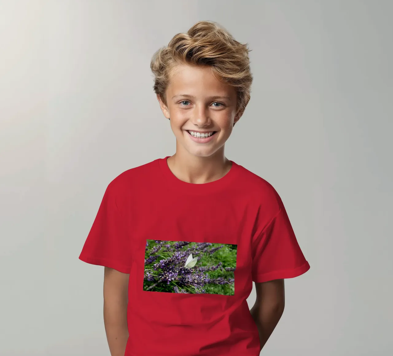 Farfalla t-shirt bambini da Massimo Frascogna