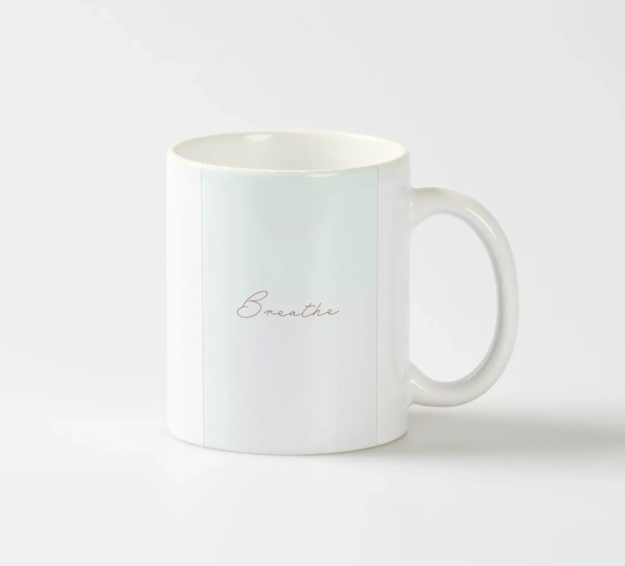 Breathe tazza in ceramica da Ayleen