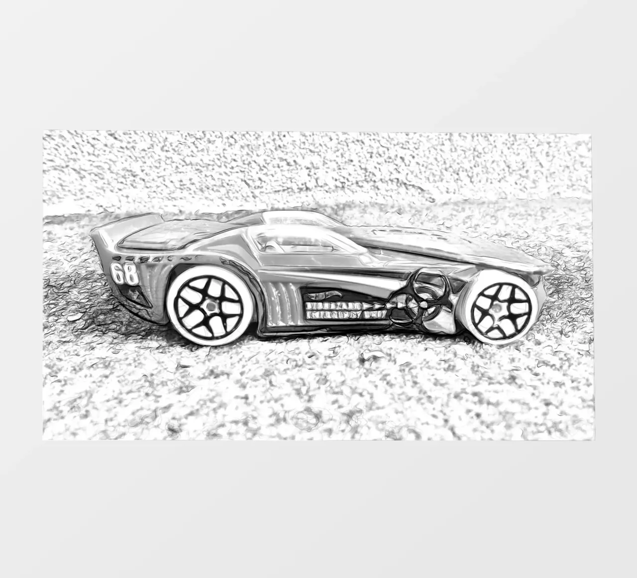 A car photo wallpaper by Massimo Frascogna