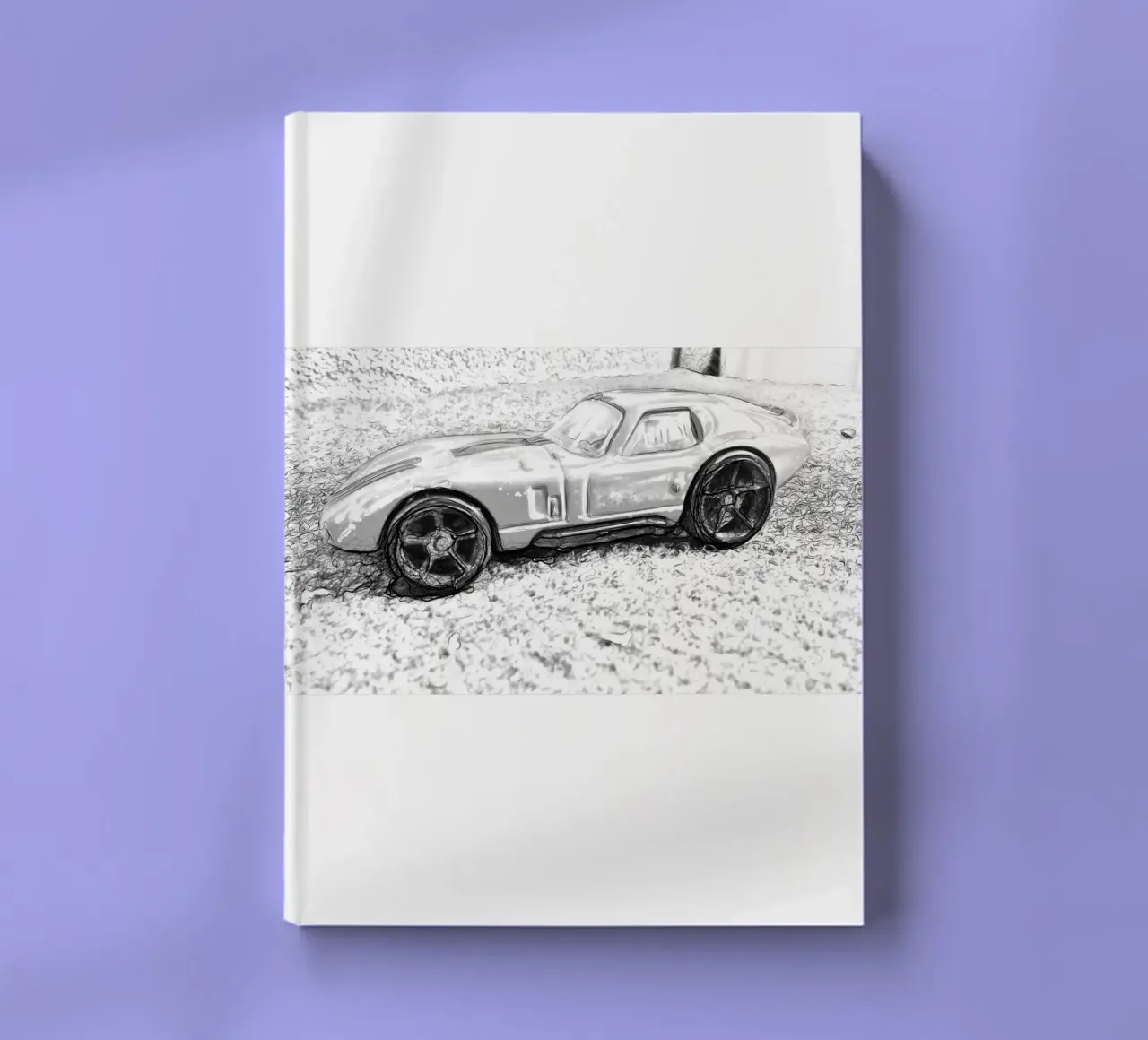 A car notebook by Massimo Frascogna