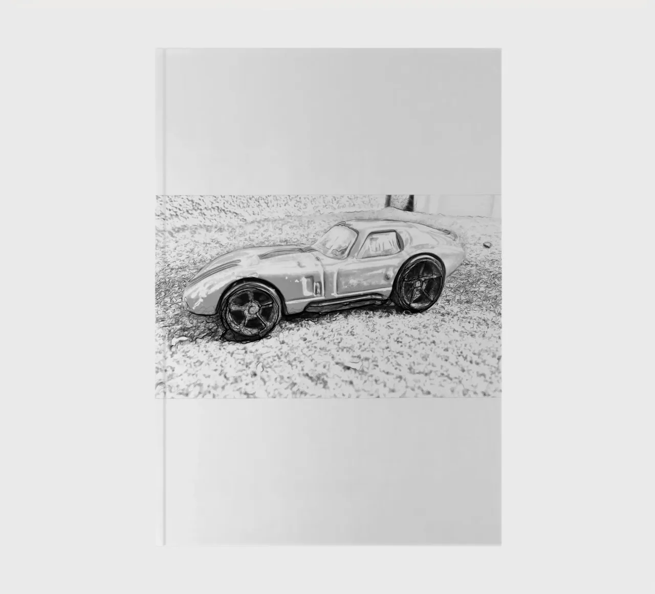 A car notebook by Massimo Frascogna