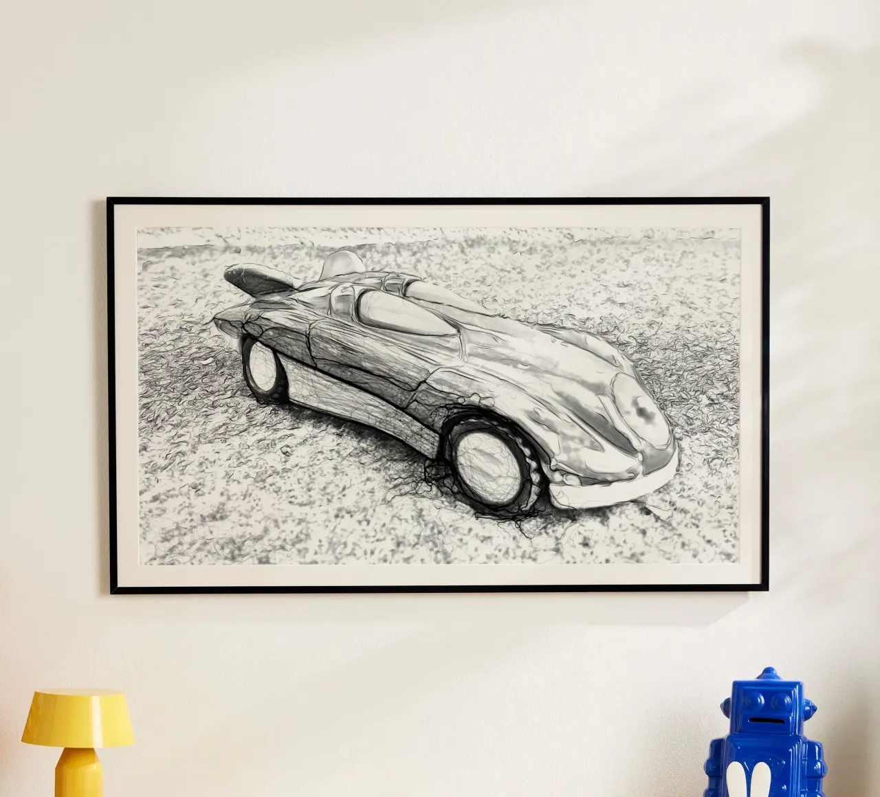 A car hahnemühle by Massimo Frascogna