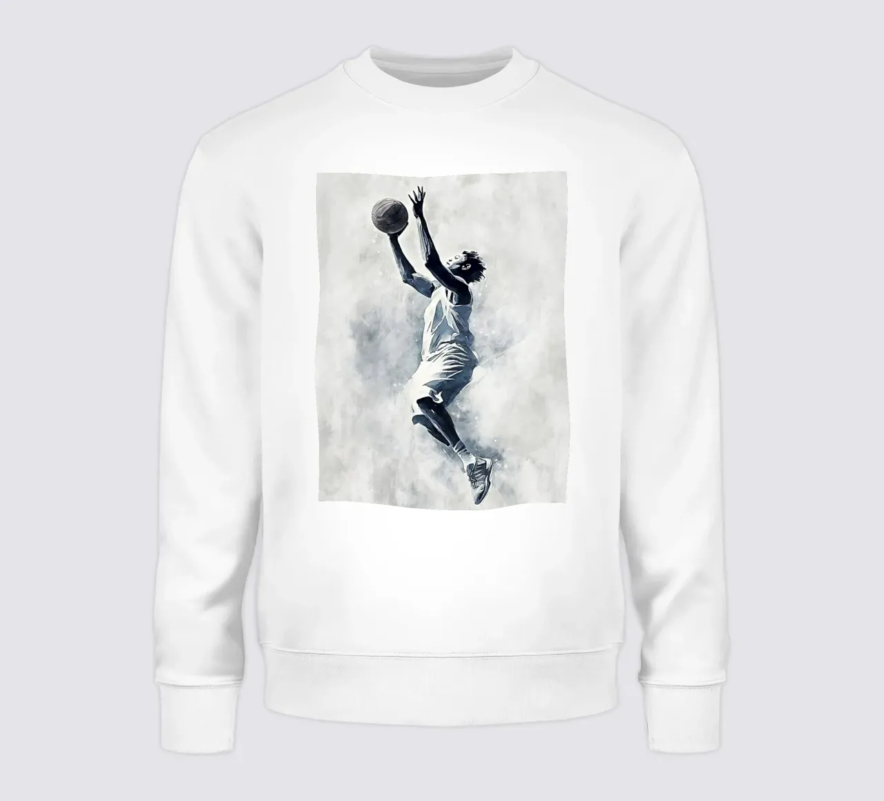 Basketball art A felpa da Mateo