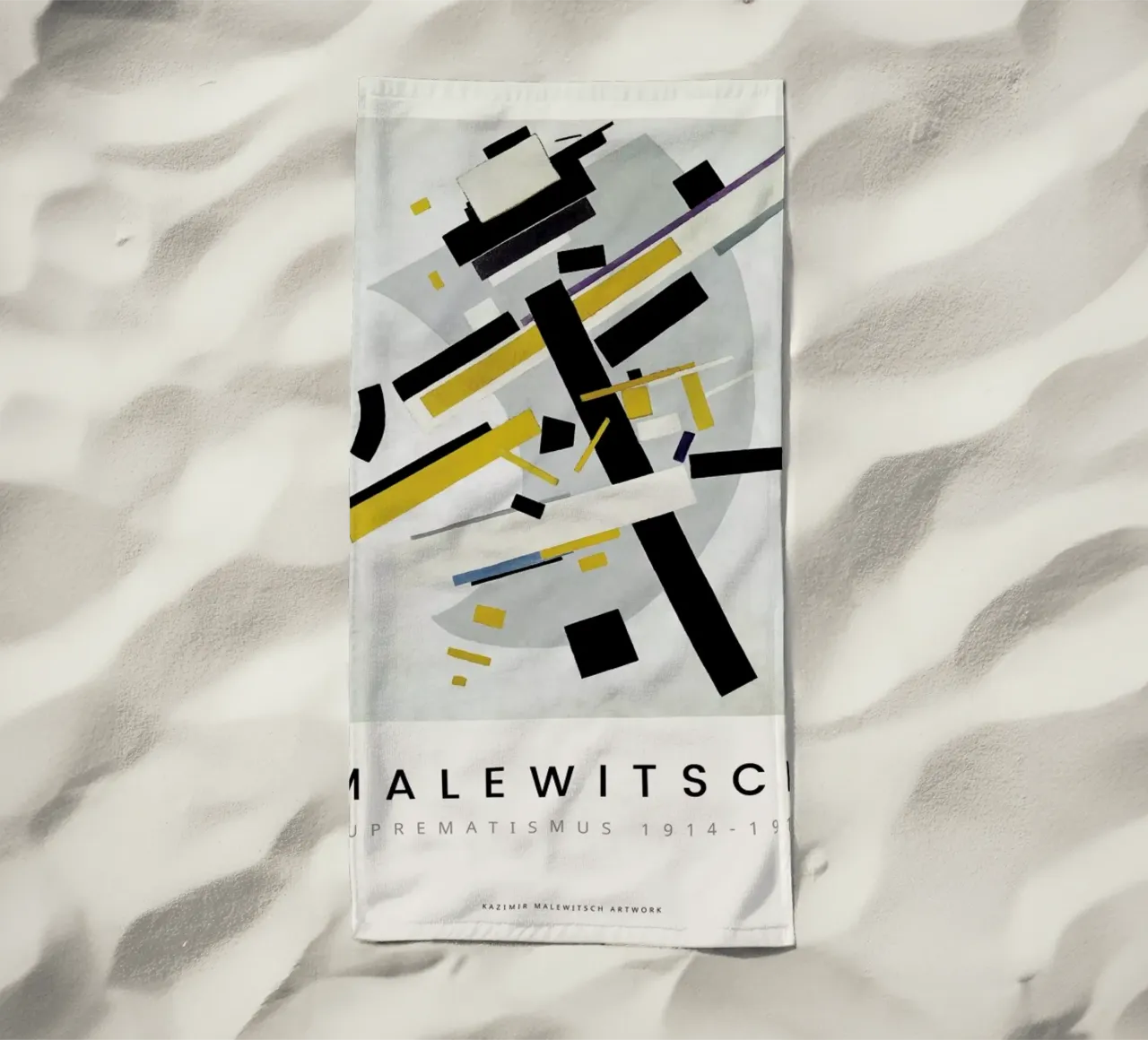 Malewitsch - Suprematismus 1914-1916 telo mare da ARTOTHEK