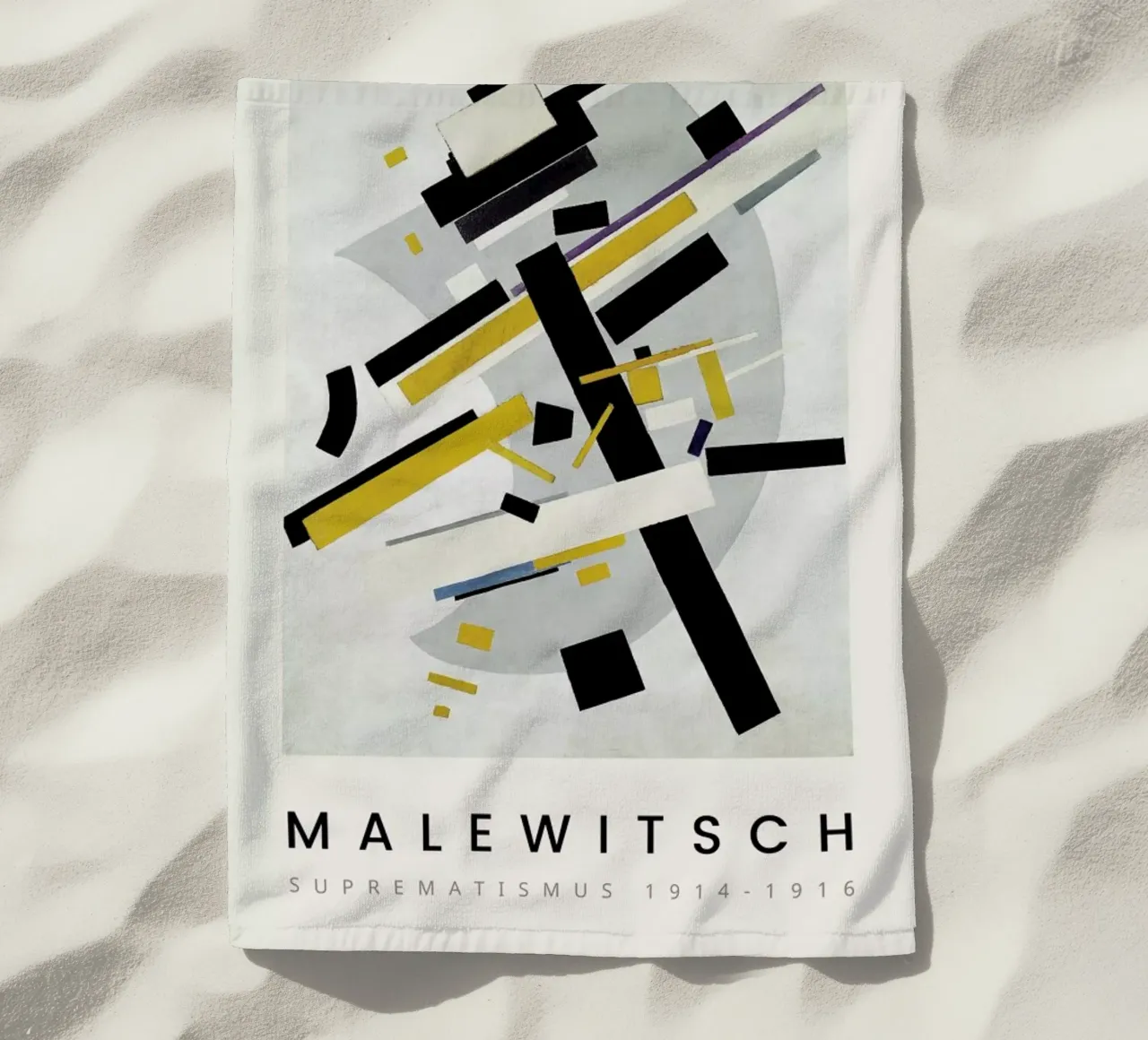 Malewitsch - Suprematismus 1914-1916 telo mare da ARTOTHEK