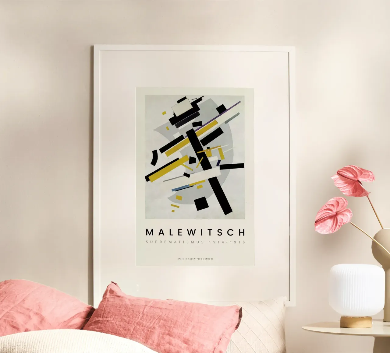 Malewitsch - Suprematismus 1914-1916 carta hahnemühle da ARTOTHEK