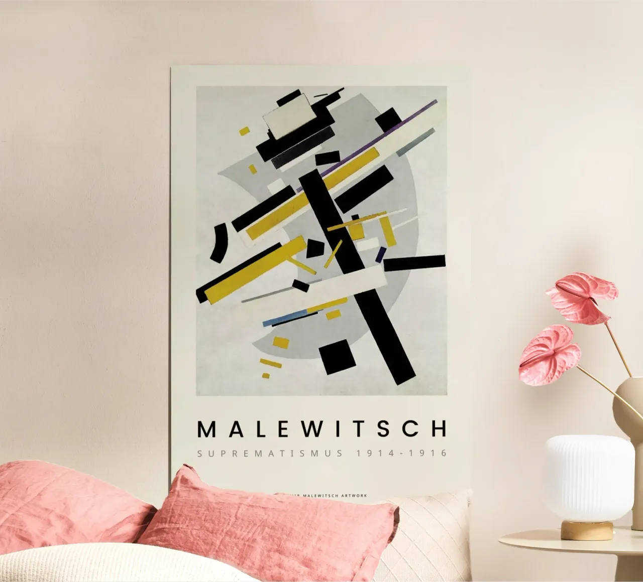 Malewitsch - Suprematismus 1914-1916 carta hahnemühle da ARTOTHEK