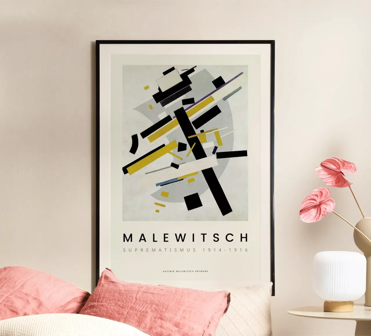 Malewitsch - Suprematismus 1914-1916 carta hahnemühle da ARTOTHEK