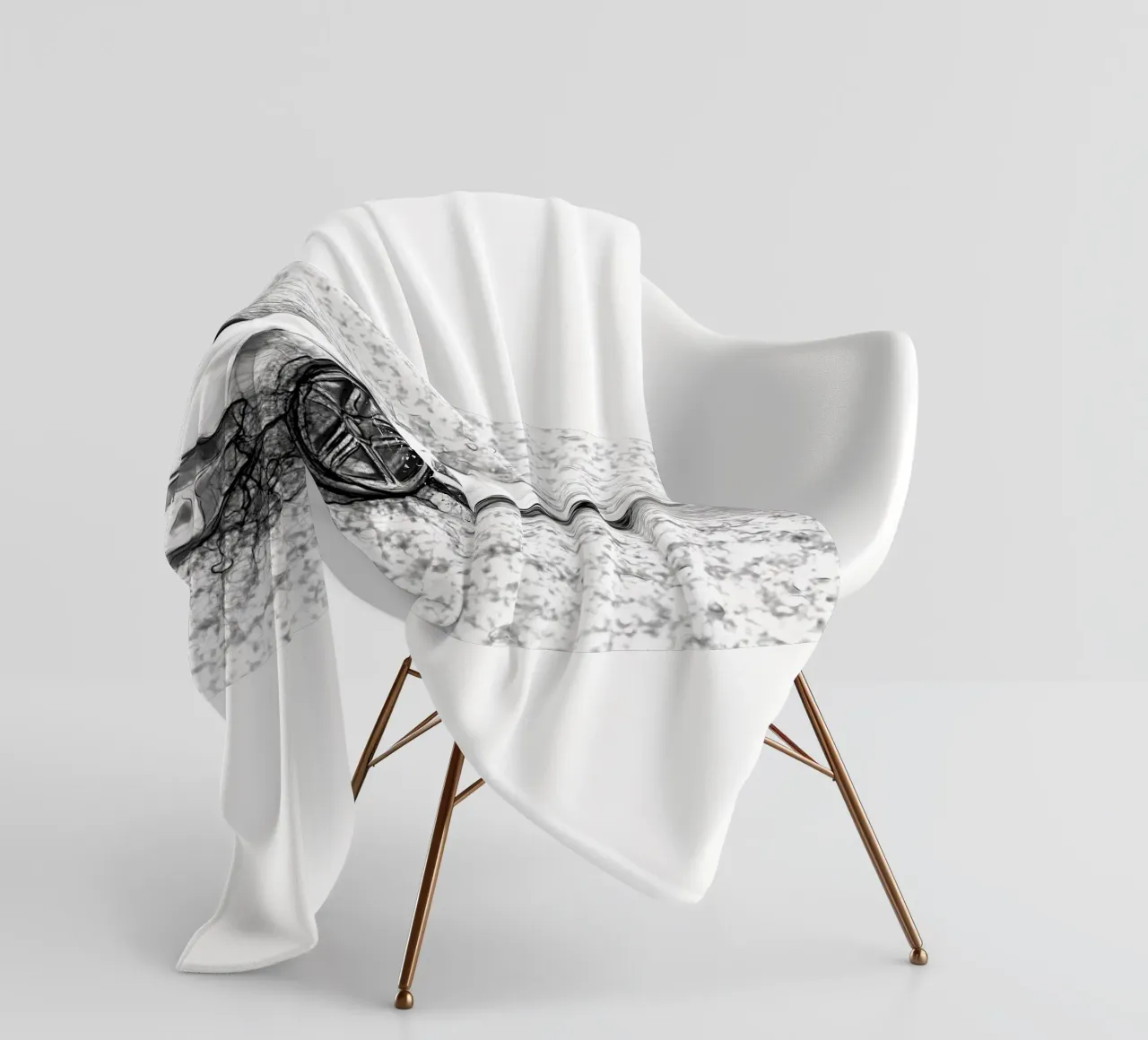 A car fleece blanket by Massimo Frascogna