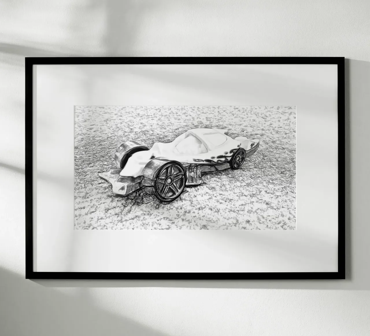 A car hahnemühle by Massimo Frascogna