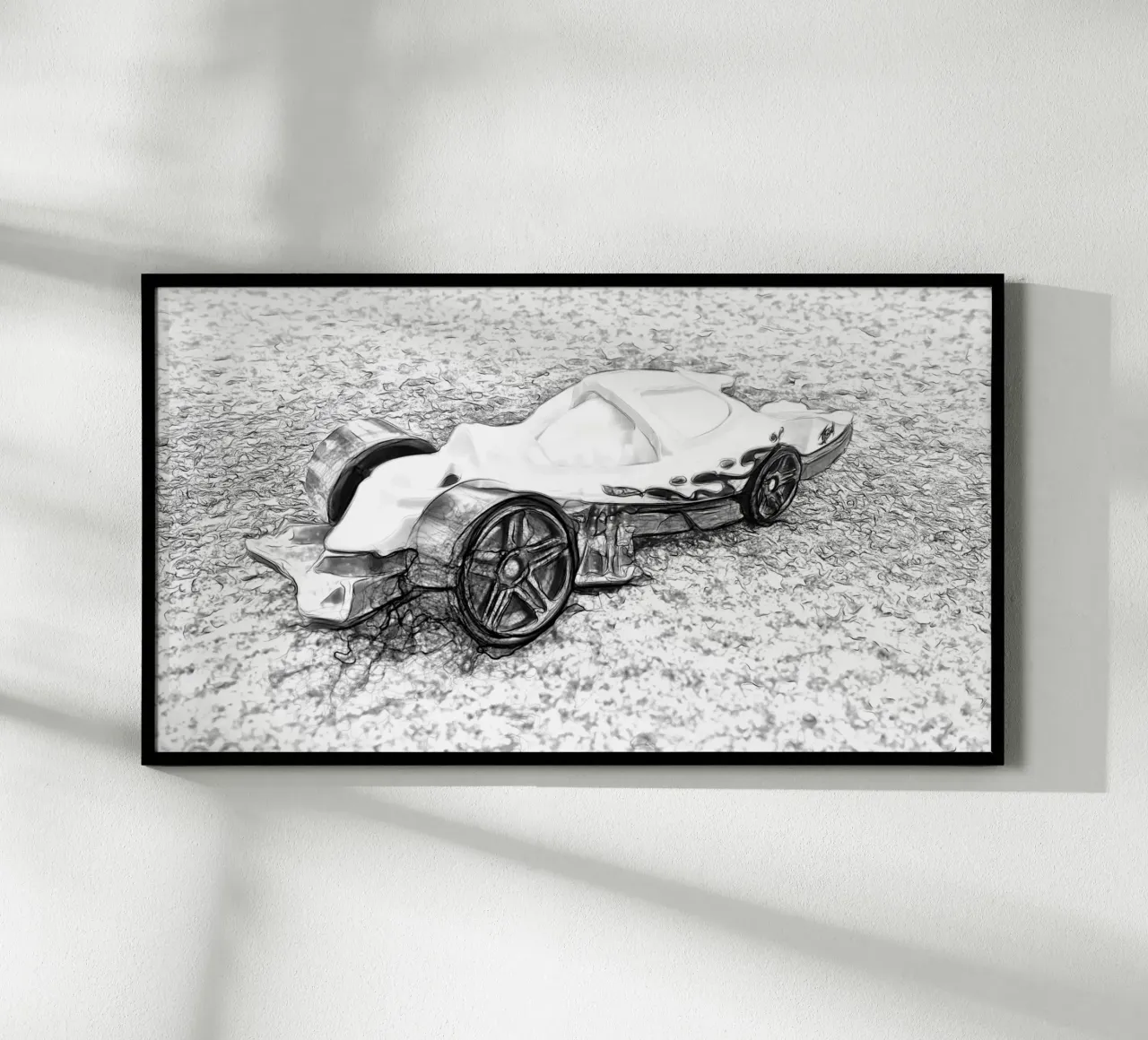 A car hahnemühle by Massimo Frascogna