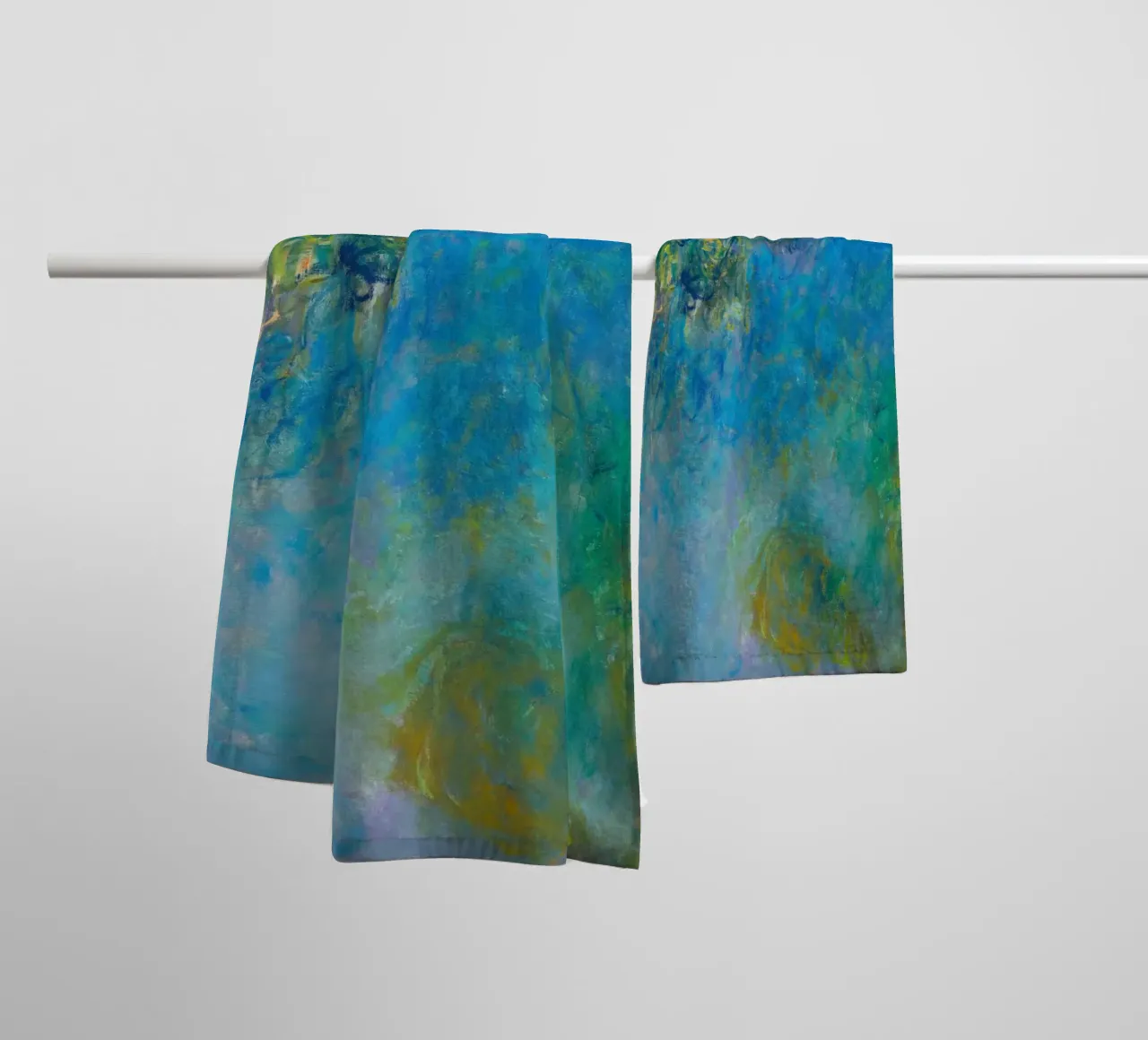 Claude Monet Glicine asciugamano da bagno da 50 masterpieces