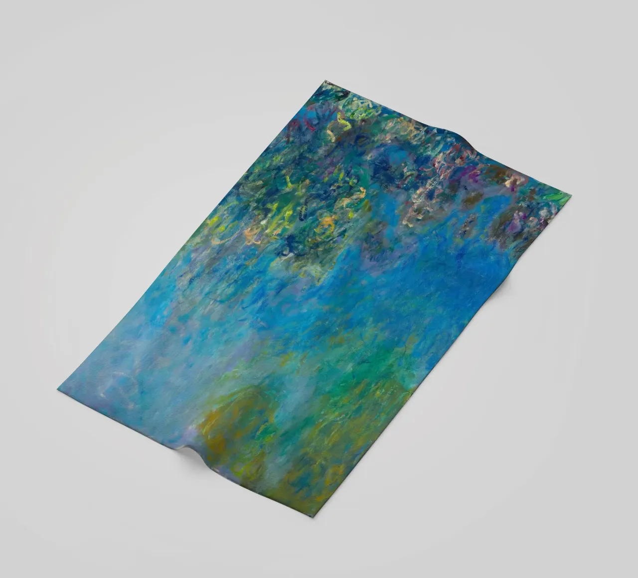 Claude Monet Glicine telo mare da 50 masterpieces