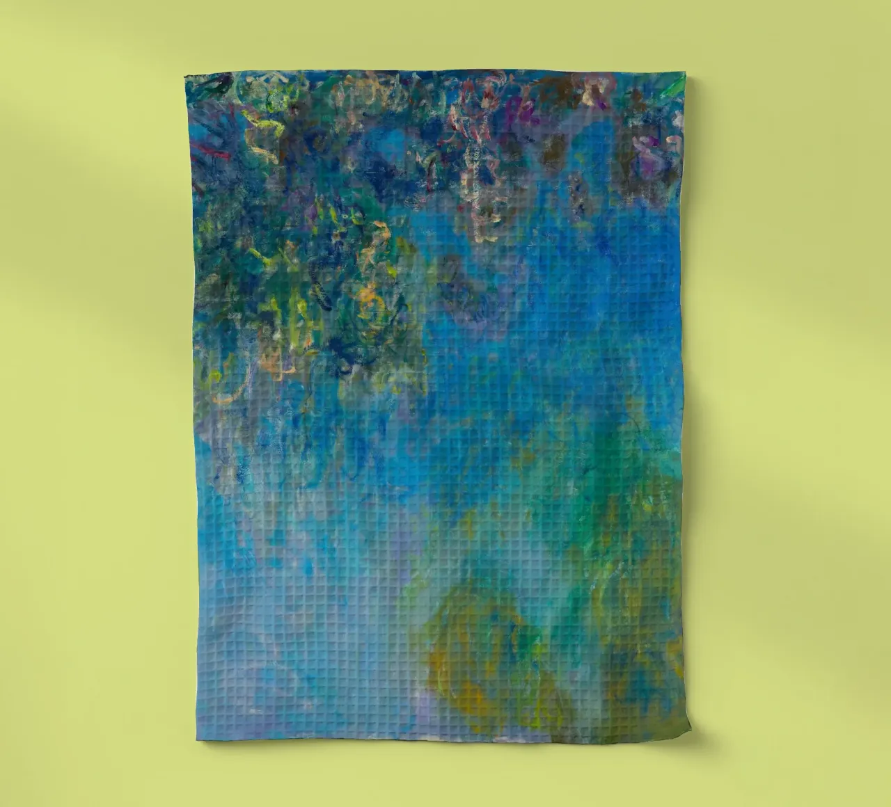 Claude Monet Glicine canovaccio da cucina da 50 masterpieces