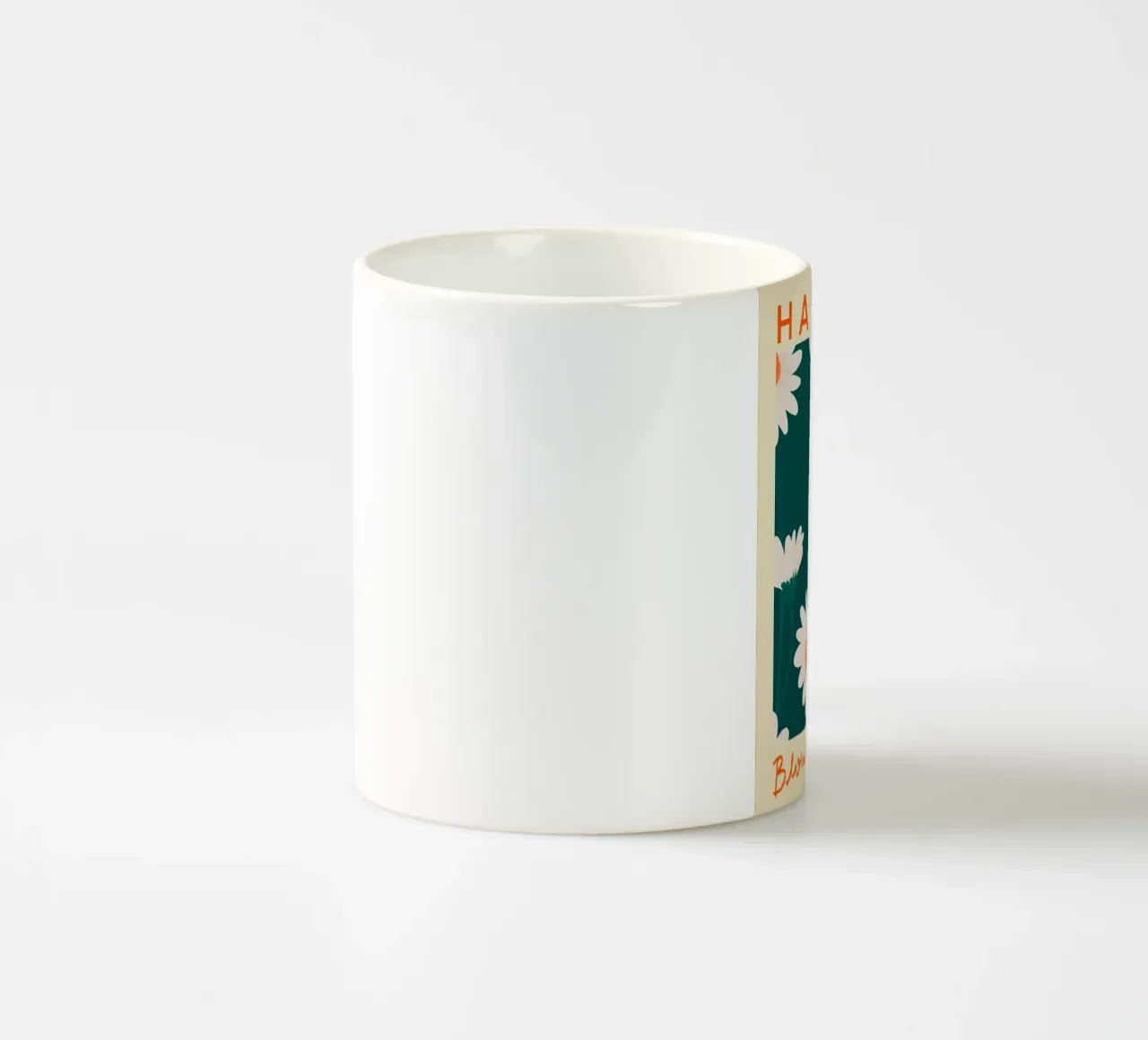 Mercato dei fiori di Haarlem tazza in ceramica da Klia M_Art