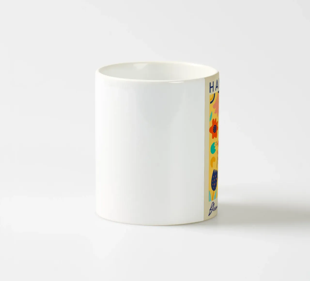 Mercato dei fiori di Amburgo tazza in ceramica da Klia M_Art