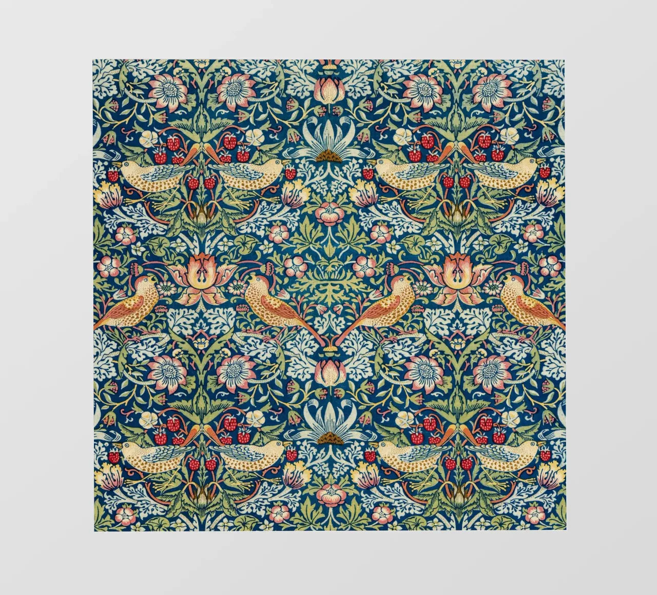 William Morris Ladro di fragole telo in pvc da 50 masterpieces