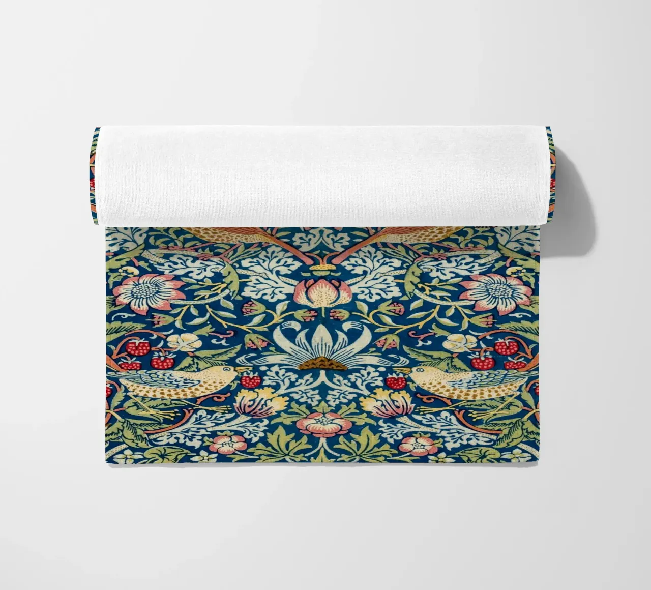 William Morris Ladro di fragole telo mare da 50 masterpieces