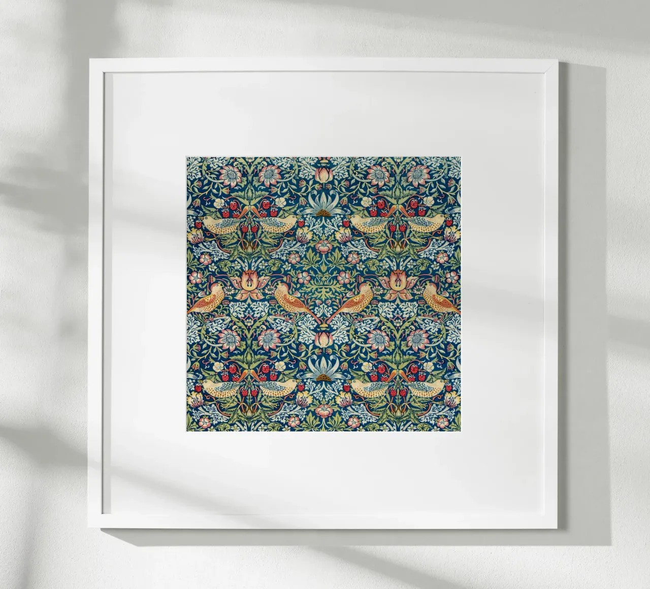 William Morris Ladro di fragole poster da 50 masterpieces