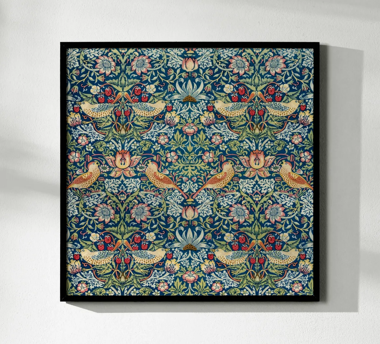 William Morris Ladro di fragole poster da 50 masterpieces
