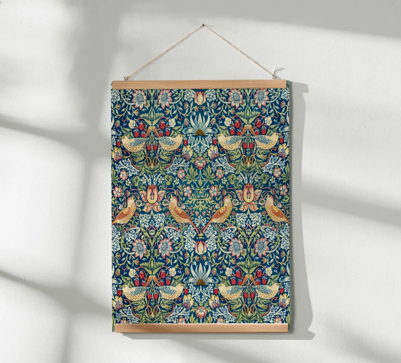 William Morris Ladro di fragole poster da 50 masterpieces