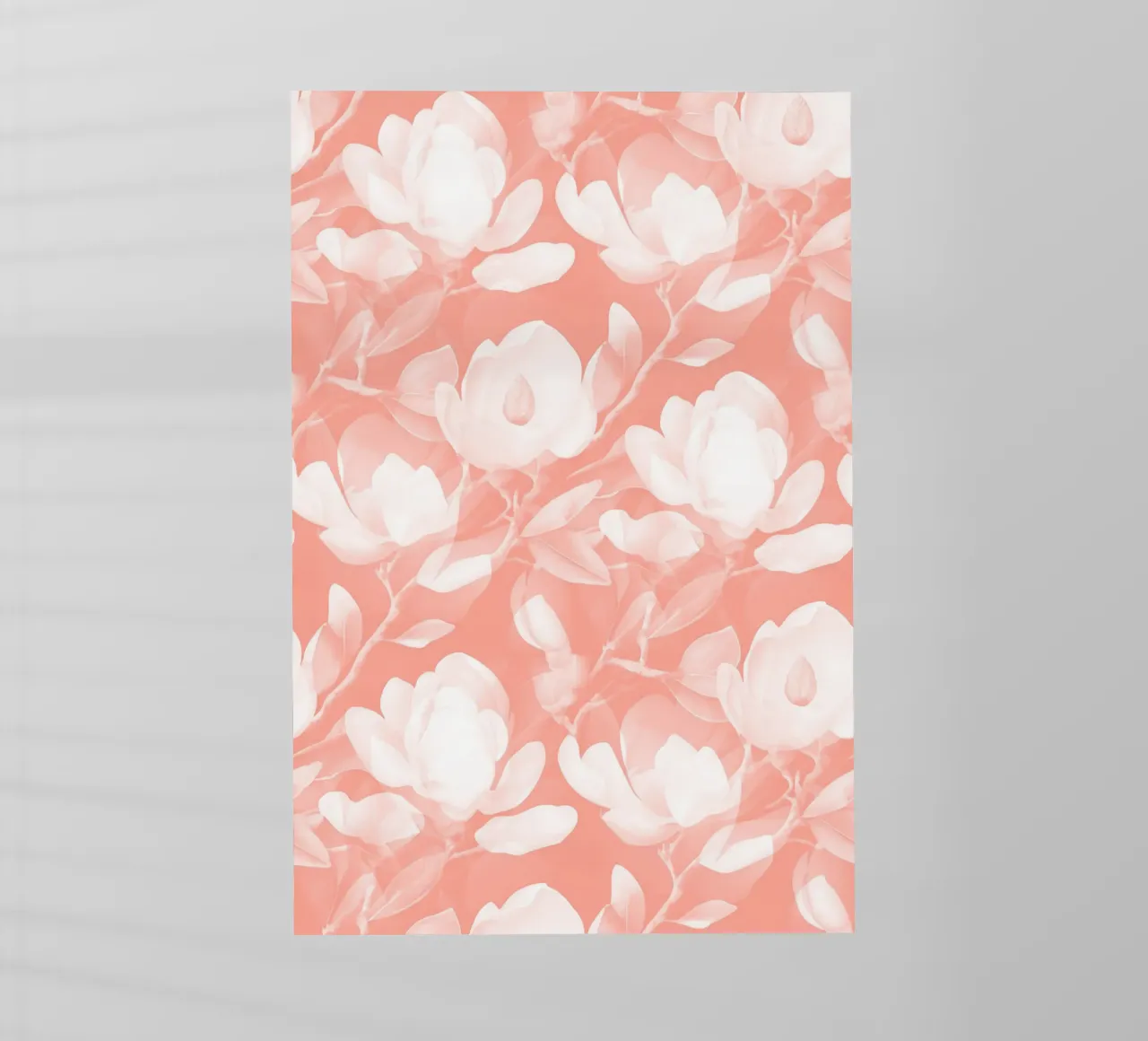 Lush Magnolia Peach pellicola backlit da SilverPegasus