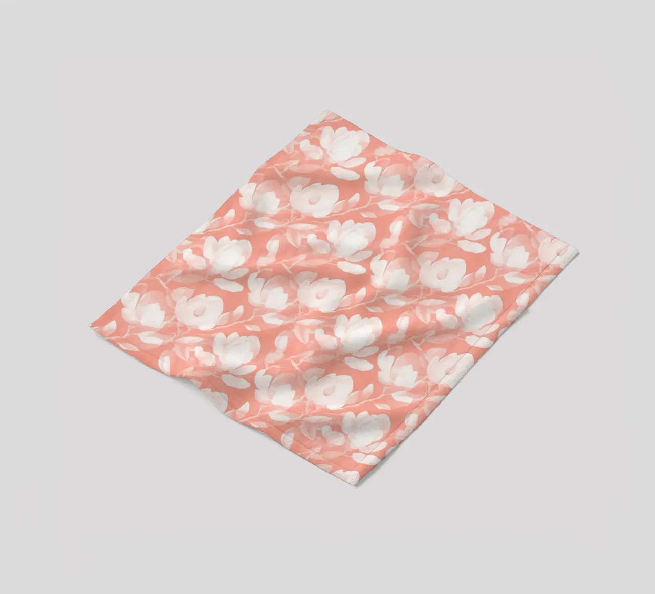 Lush Magnolia Peach coperta in pile da SilverPegasus