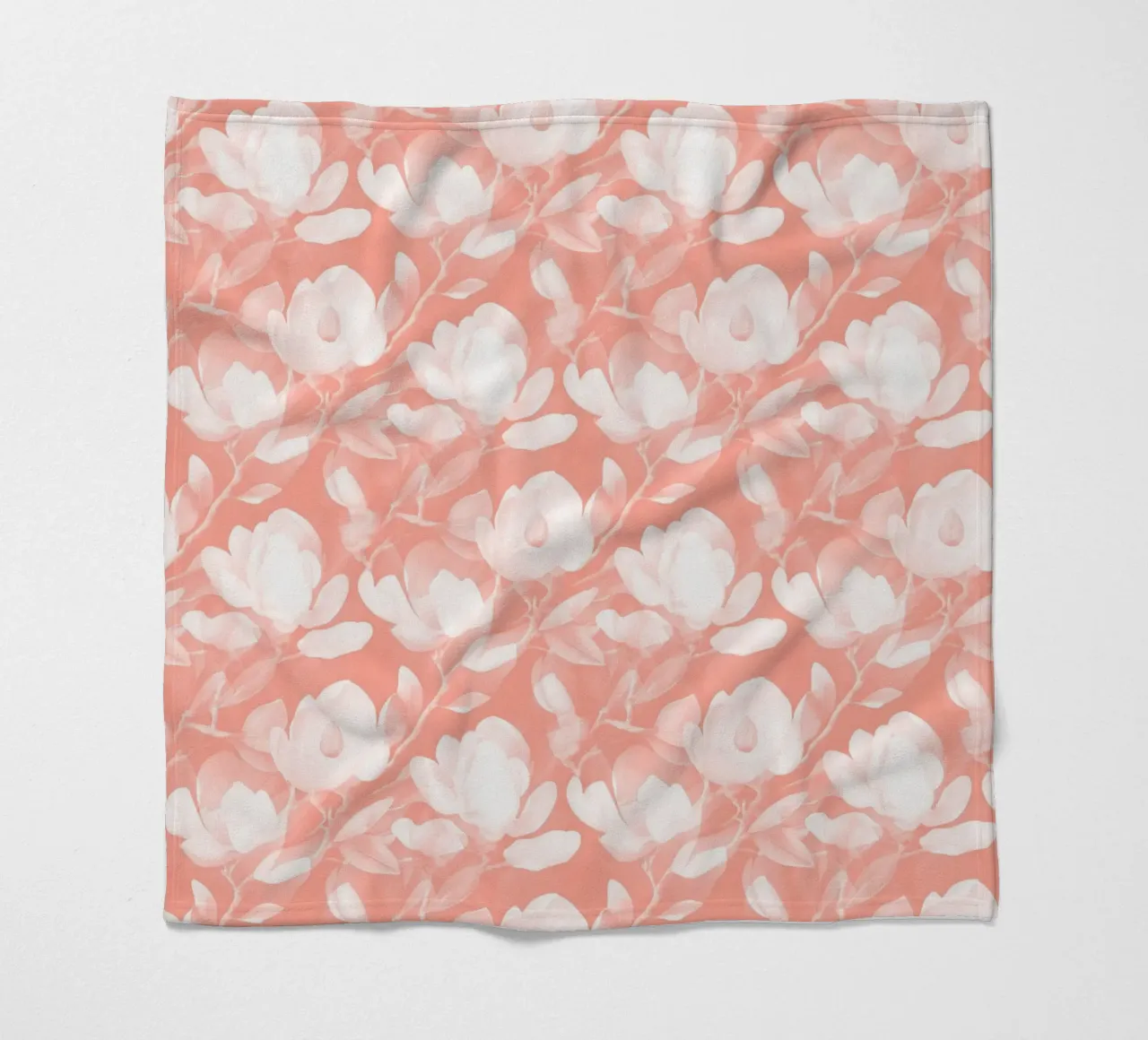 Lush Magnolia Peach coperta in pile da SilverPegasus