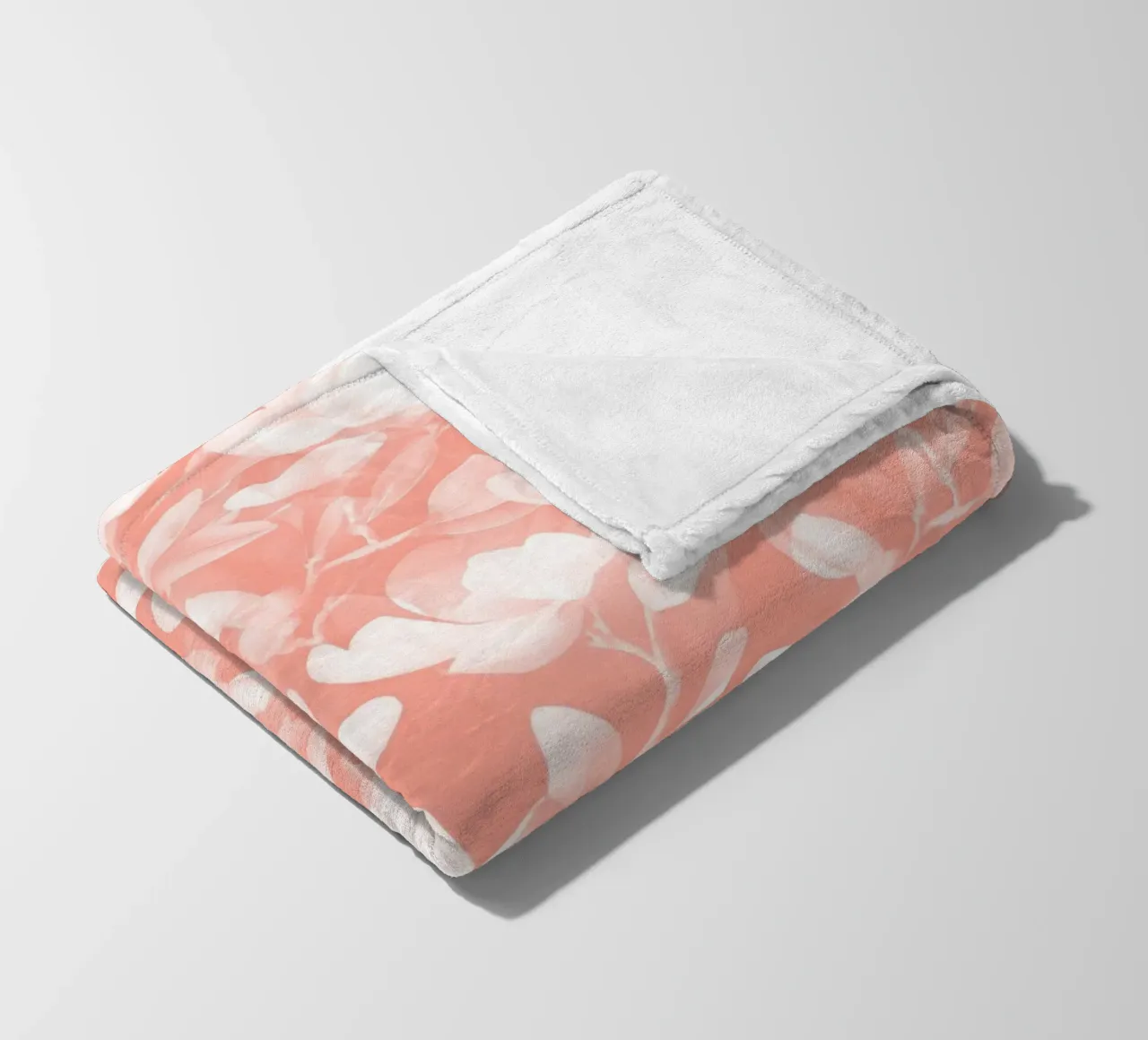 Lush Magnolia Peach coperta in pile da SilverPegasus