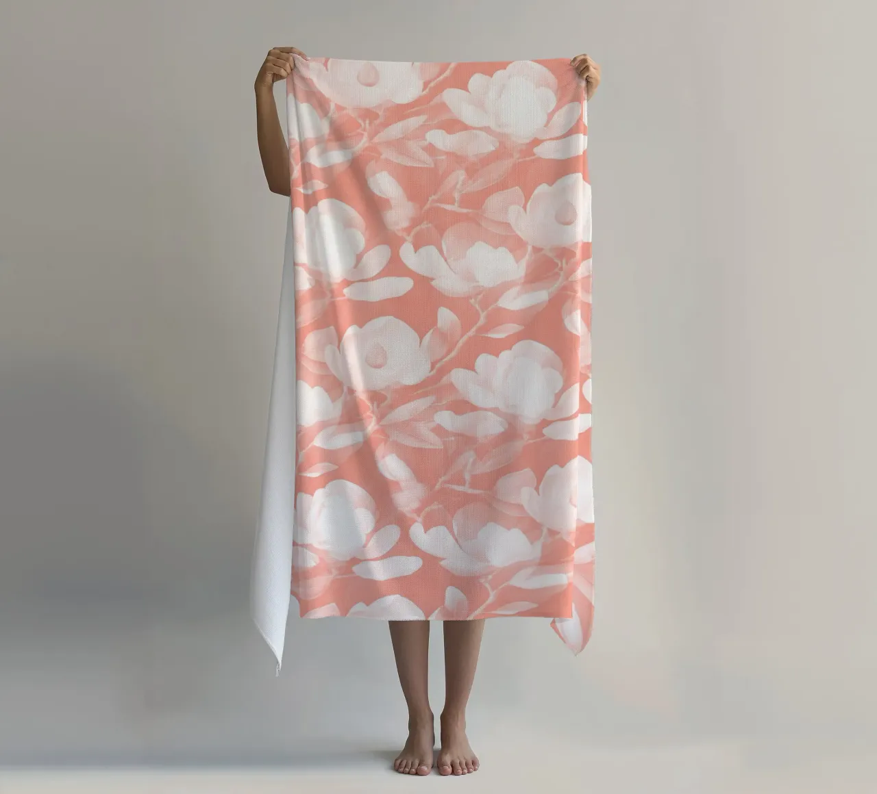 Lush Magnolia Peach telo mare da SilverPegasus