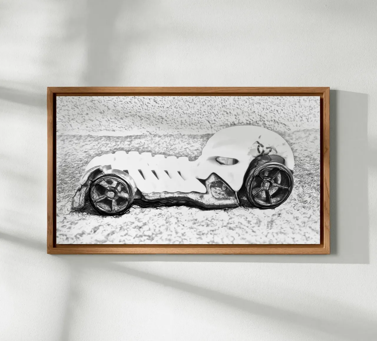 A car forex plate by Massimo Frascogna