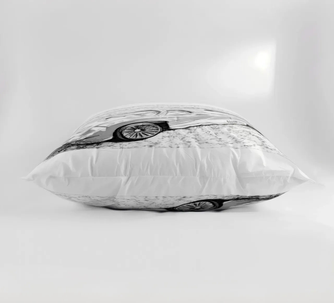 Una macchina cuscino da Massimo Frascogna