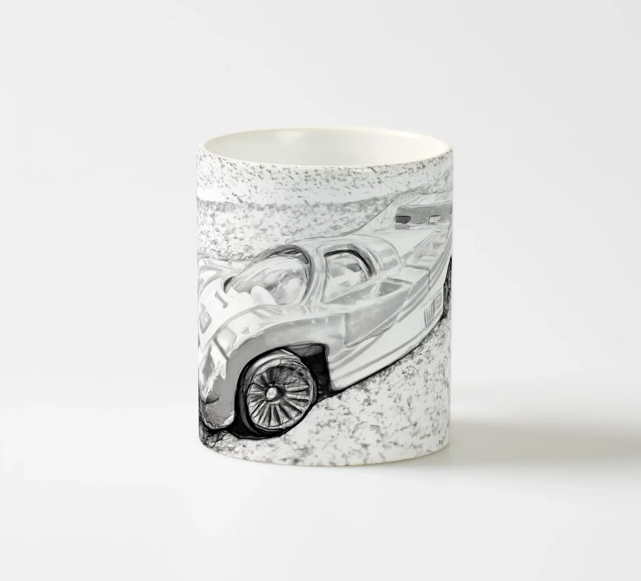 Una macchina tazza in ceramica da Massimo Frascogna