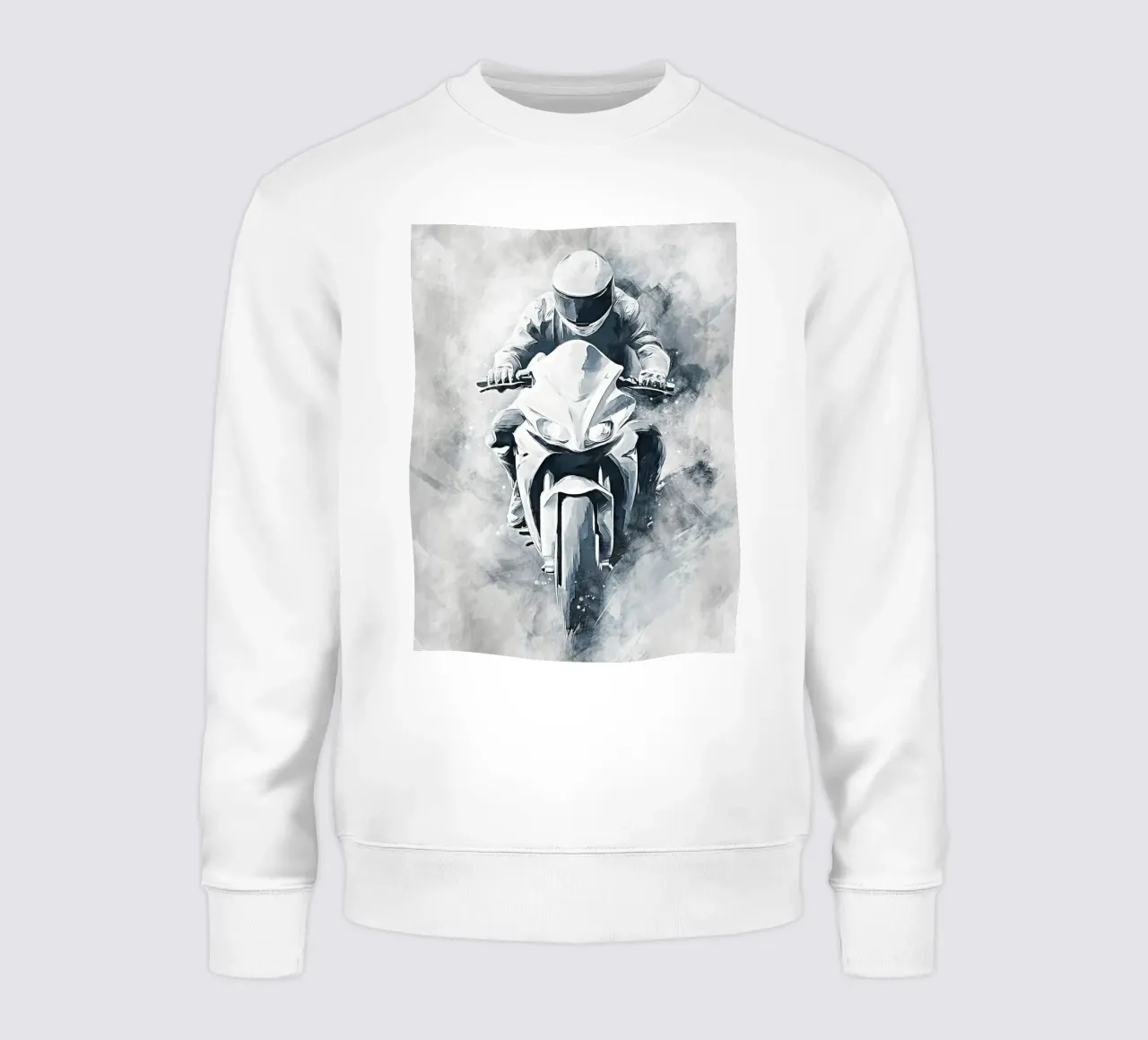 Motorcycle Racing art B felpa da Mateo