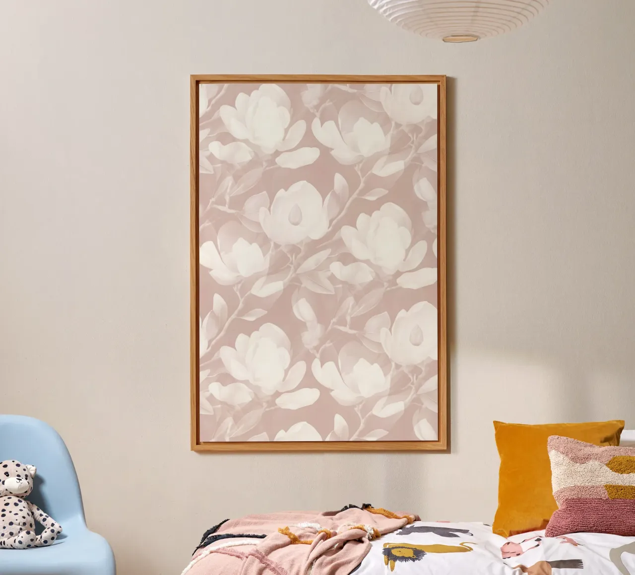 Lush Magnolia Taupe alluminio dibond da SilverPegasus