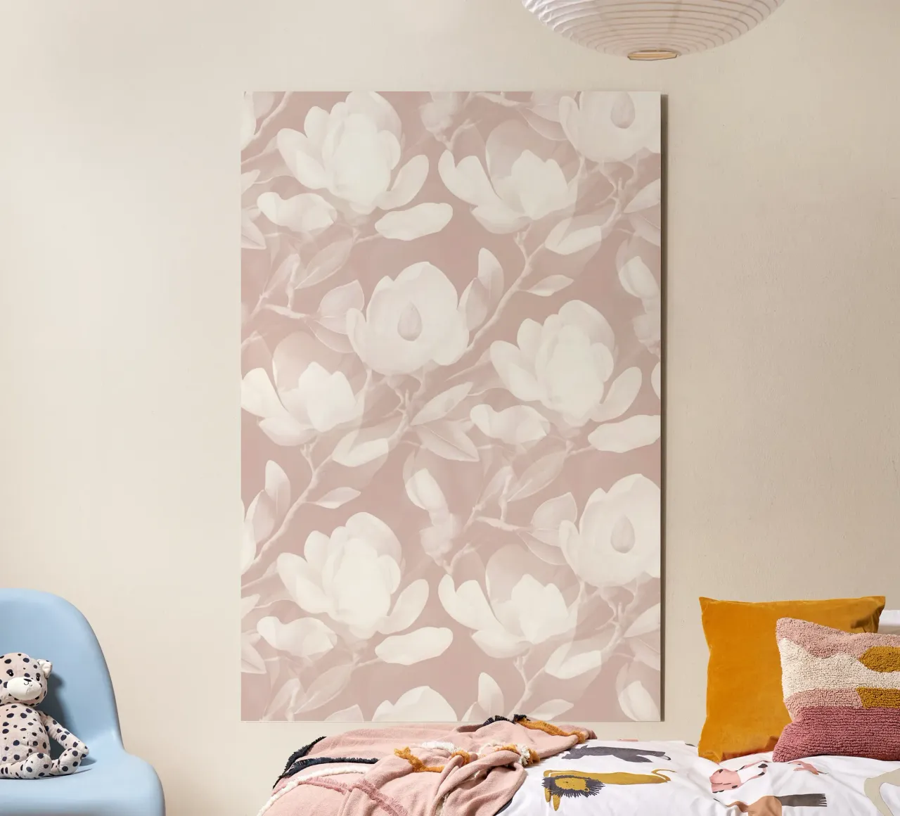 Lush Magnolia Taupe alluminio dibond da SilverPegasus