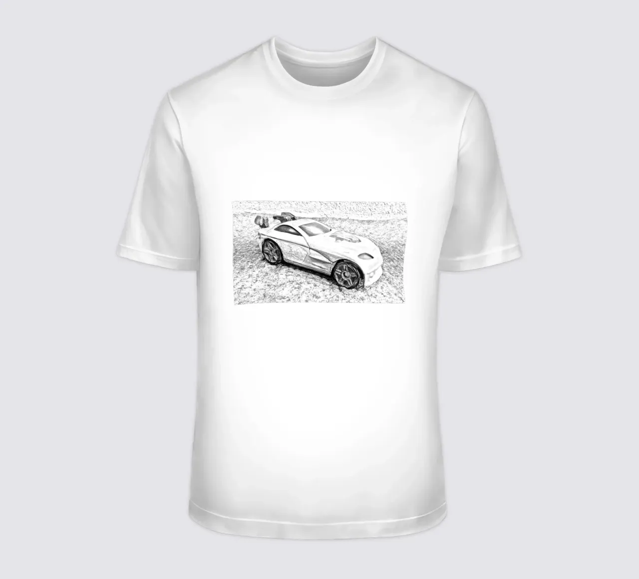 Una macchina t-shirt da Massimo Frascogna