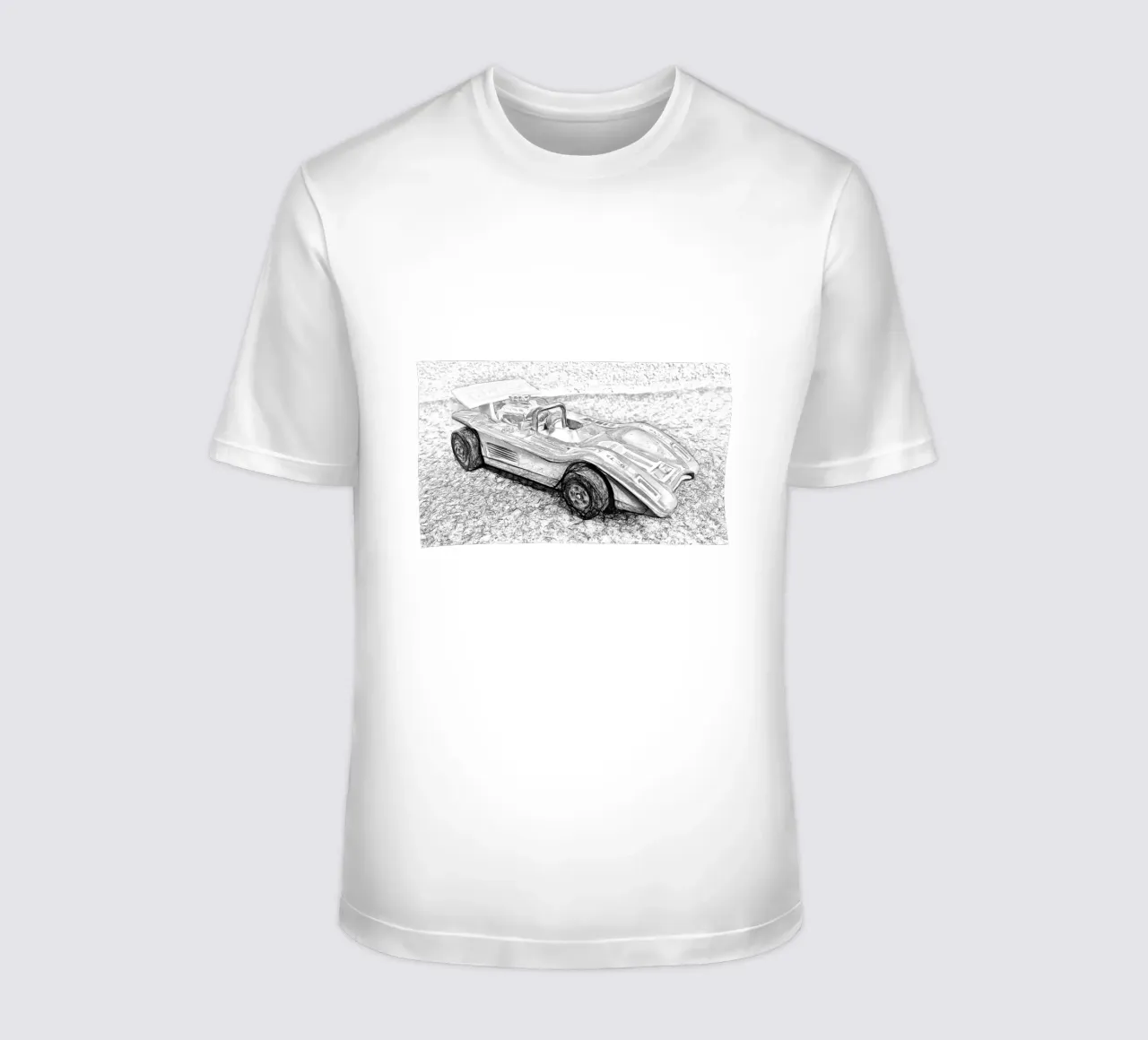 Una macchina t-shirt da Massimo Frascogna