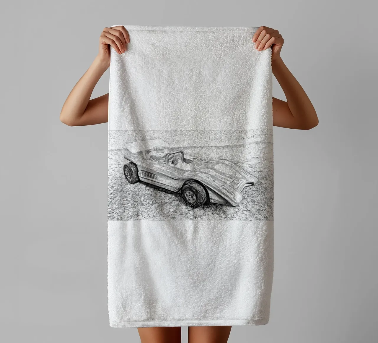 A car towel by Massimo Frascogna