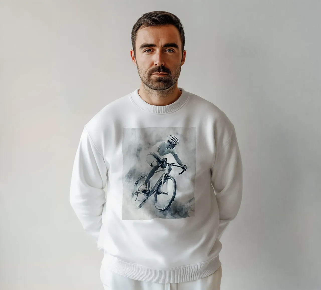 Cycling art B felpa da Mateo