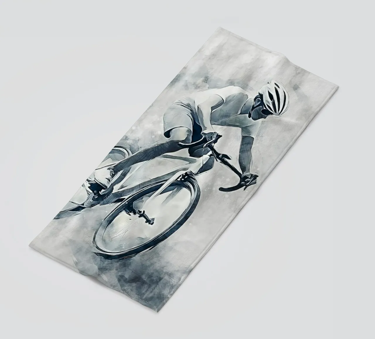 Cycling art B telo mare da Mateo