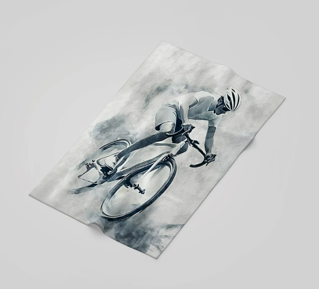 Cycling art B telo mare da Mateo