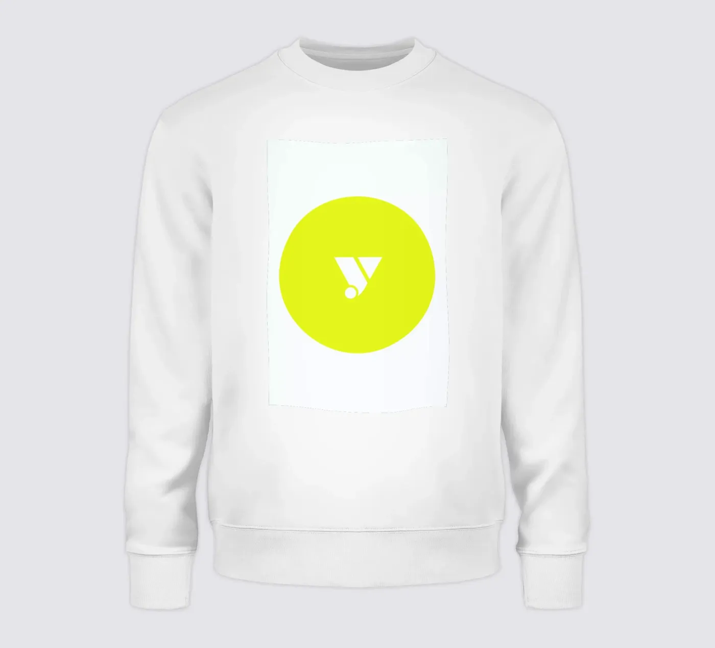 Yellow sweatshirt by Oh Darling