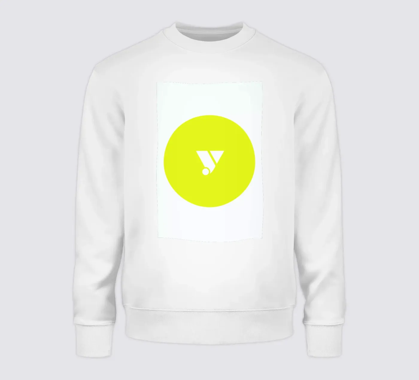 Yellow sweatshirt by Oh Darling