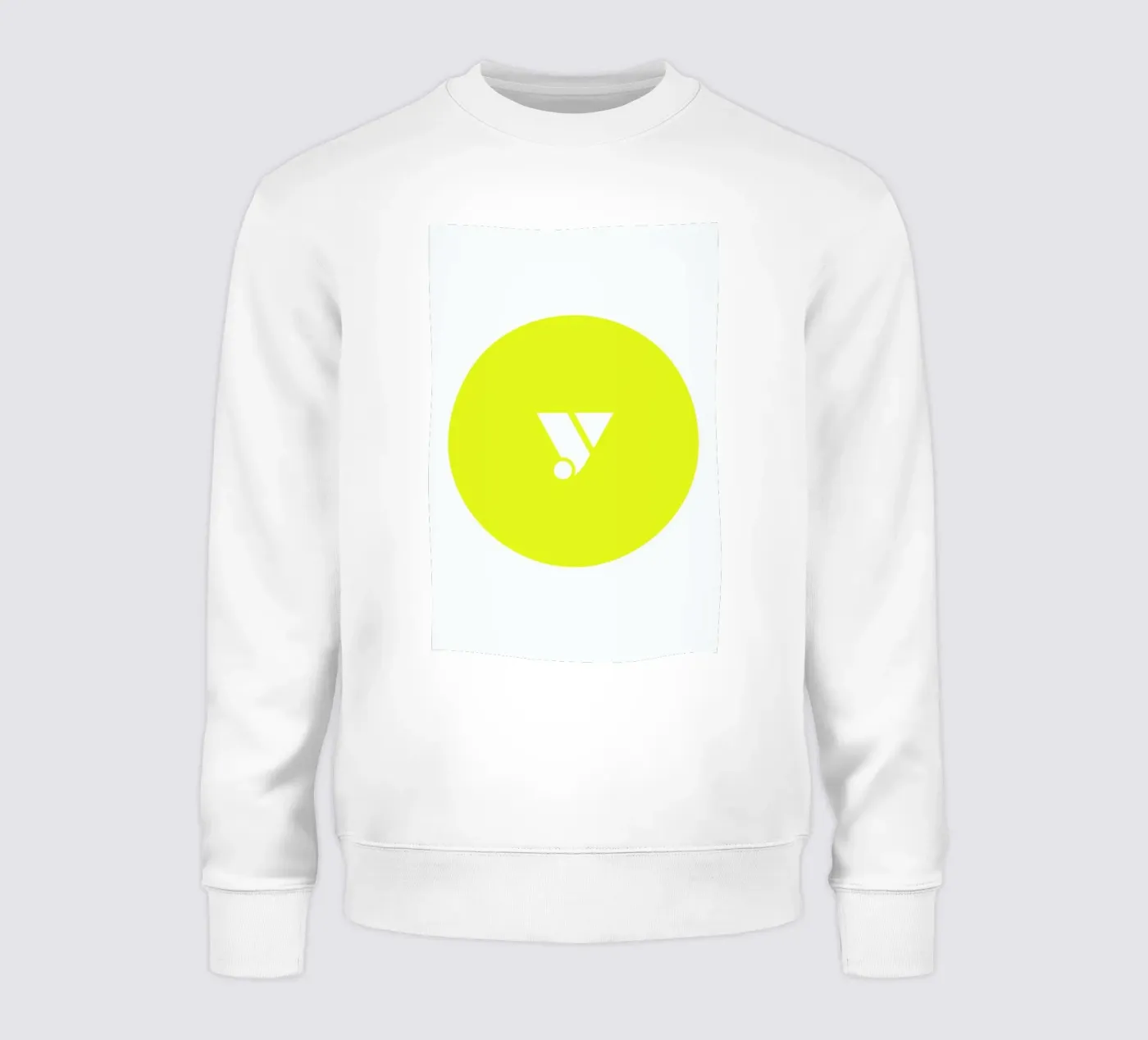 Yellow sweatshirt by Oh Darling